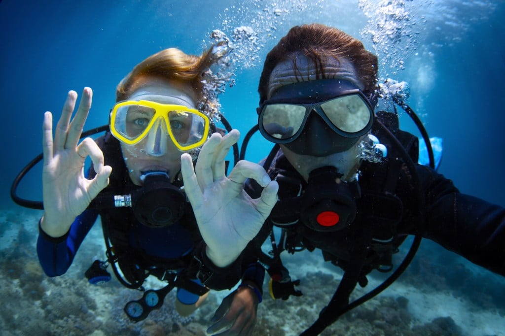 Scuba dating