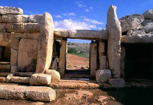 prehistoric temple