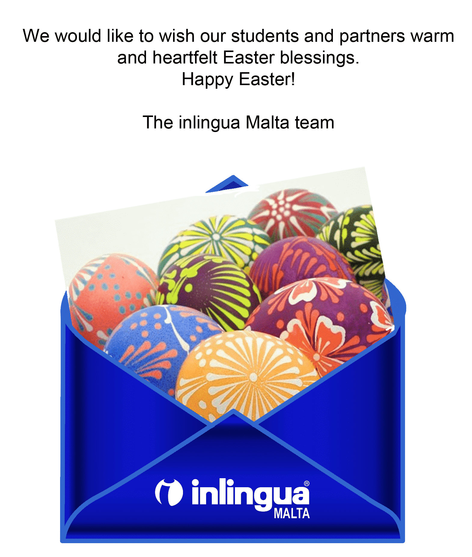 Buona Pasqa da inlingua ! - Inlingua Malta