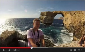 Karaševskis’ Holiday in Malta September 2014