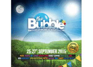 bubble festival sept 15
