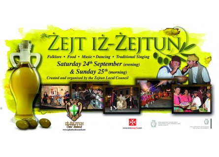 Festival of Oil in Zejtun