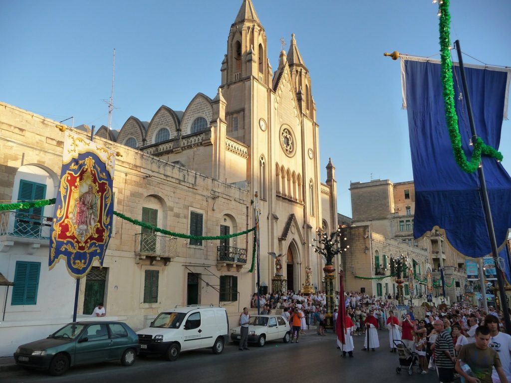 maltese festa