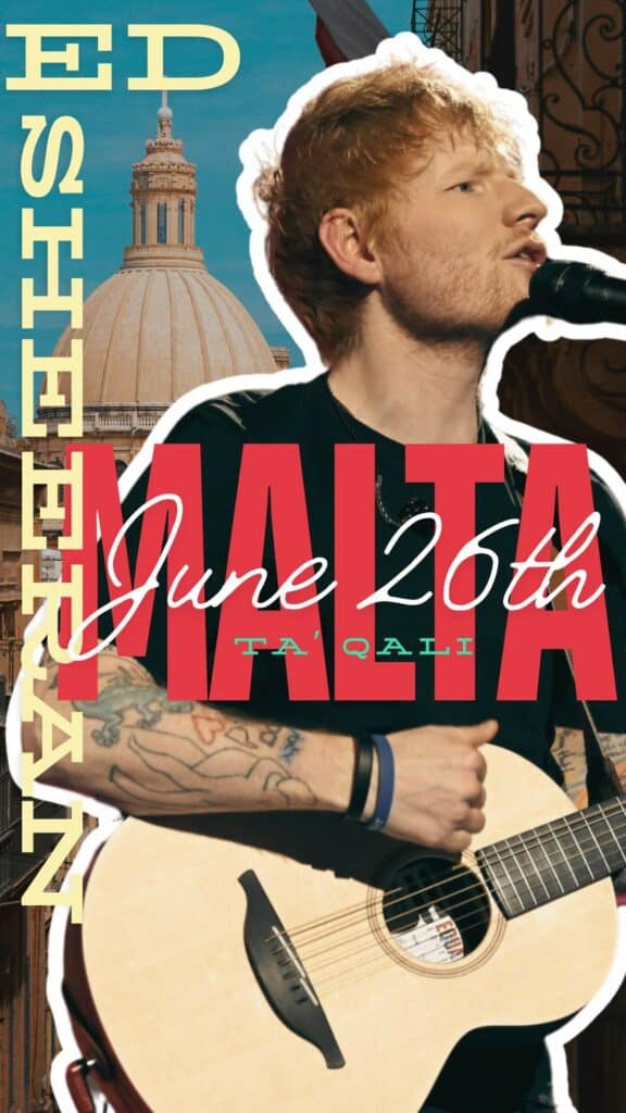 Ed Sheeran in Concert