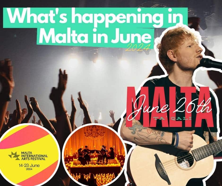 What's happening in Malta in June