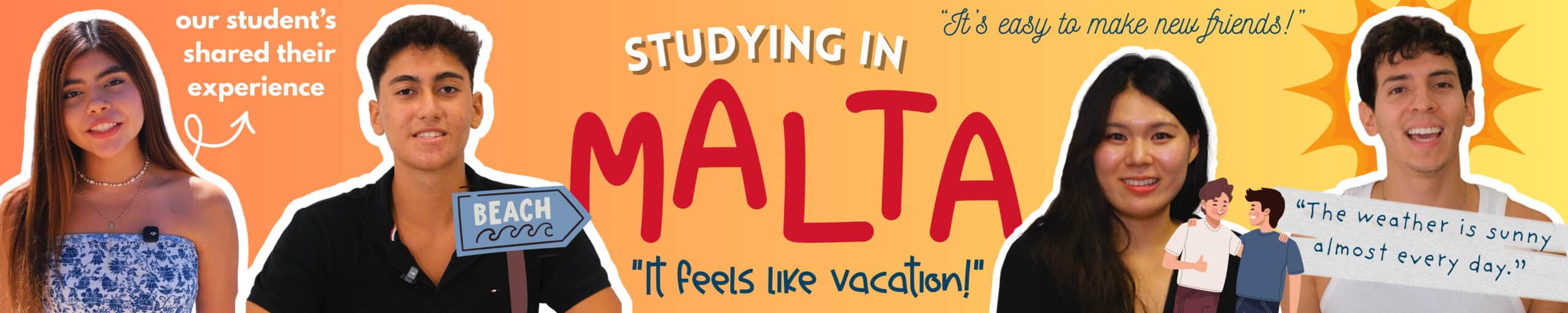 Study English Malta