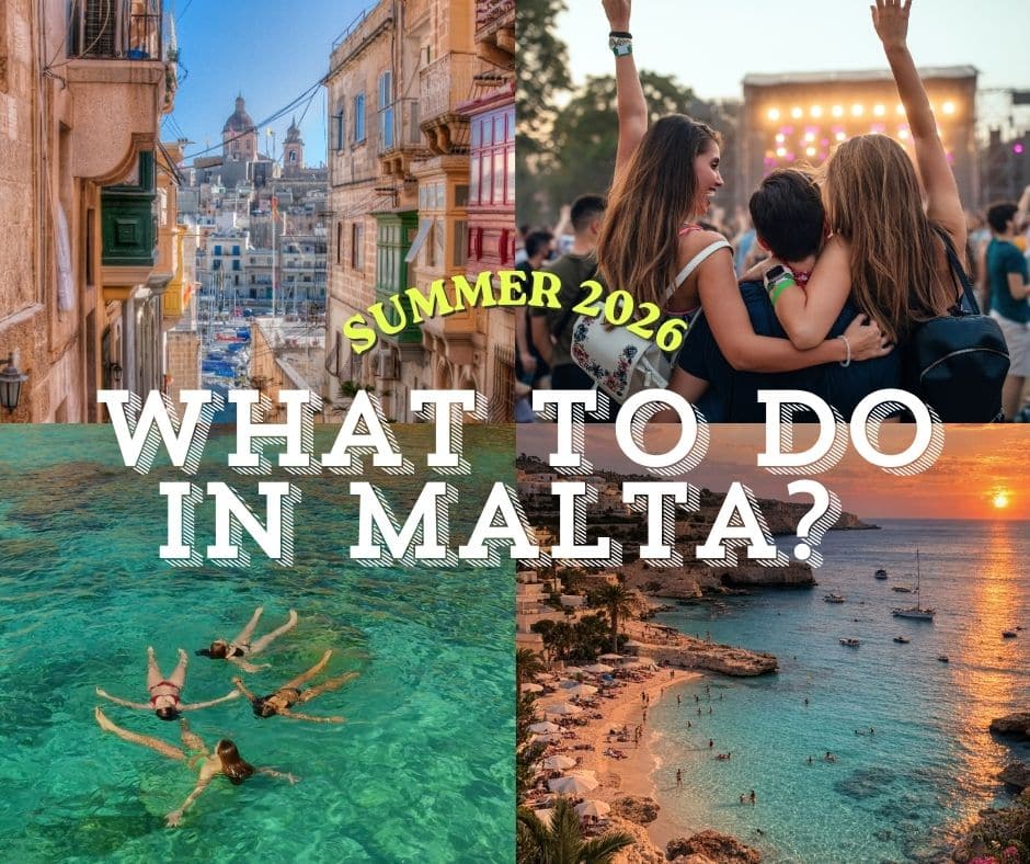 What to do in Malta in Summer 2026