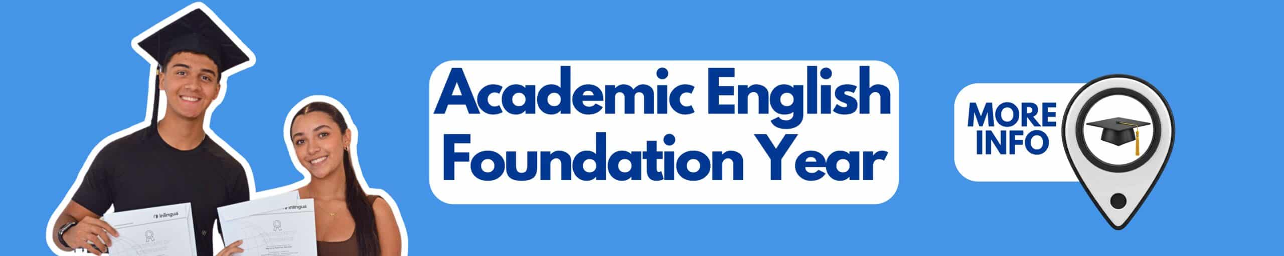Academic English Foundation Year